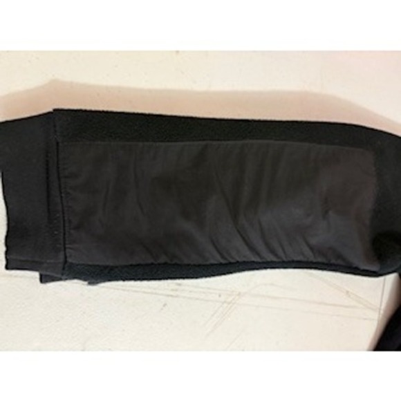 The North Face Black Fleece/Soft Shell Hoodie Jacket Men's M Polartec Recycled - Picture 6 of 12